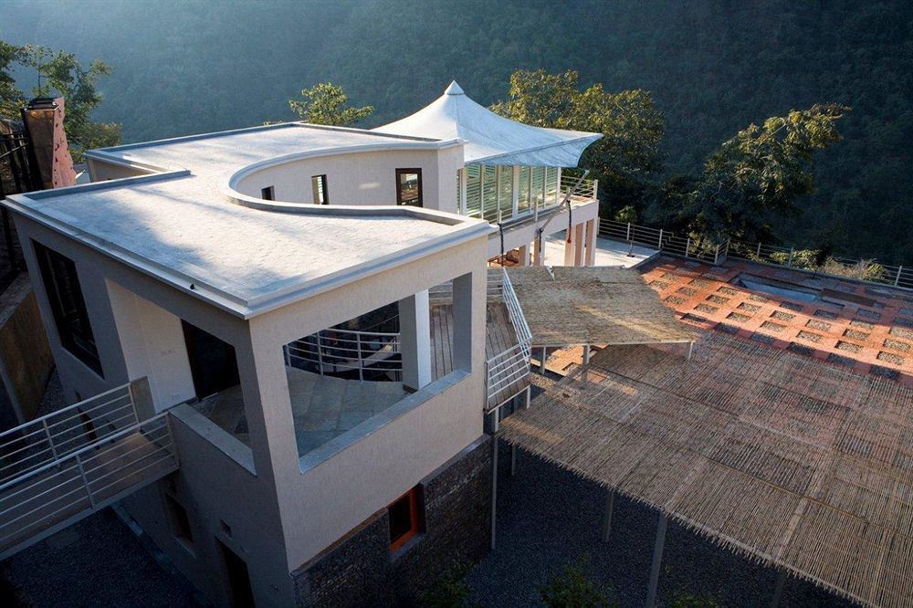 Atali Ganga Hotel Singtali Exterior photo